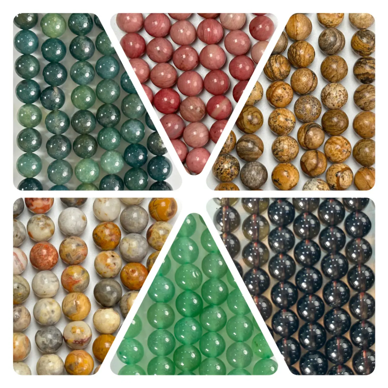 Limitless inspiration Round Beads 4mm 6mm 8mm 10mm 12mm Loose Beads Rhodonite For Celebration event