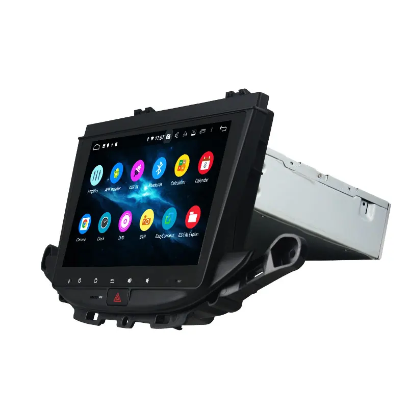 
KD-9010 1din dashboard android 9.0 auto radio car DVD with gps wifi for opel ASTRA K 2016-2017 