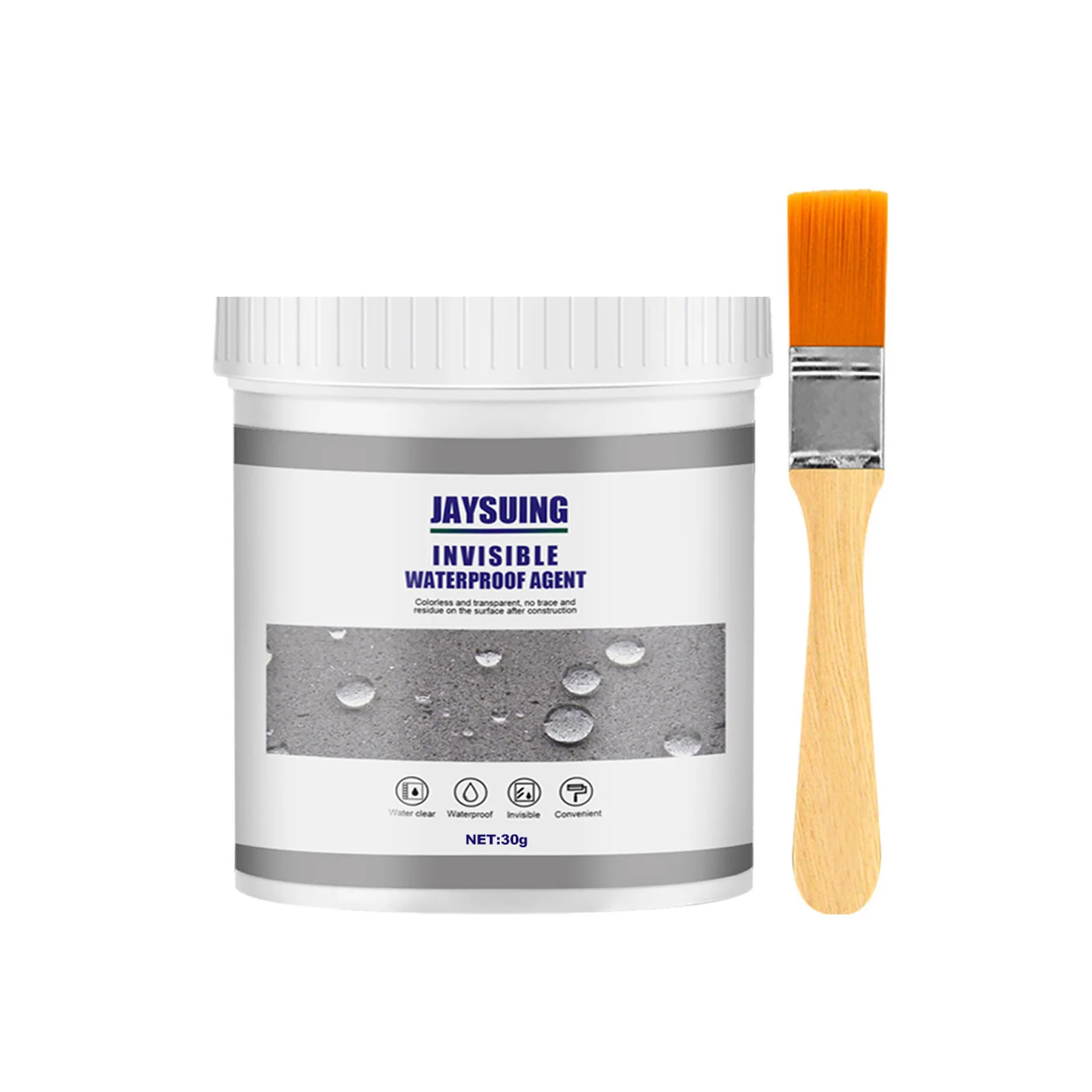 Jaysuing waterproof sealant Bathroom kitchen exterior wall water leakage repair free brick leak repair home improvement paint ag