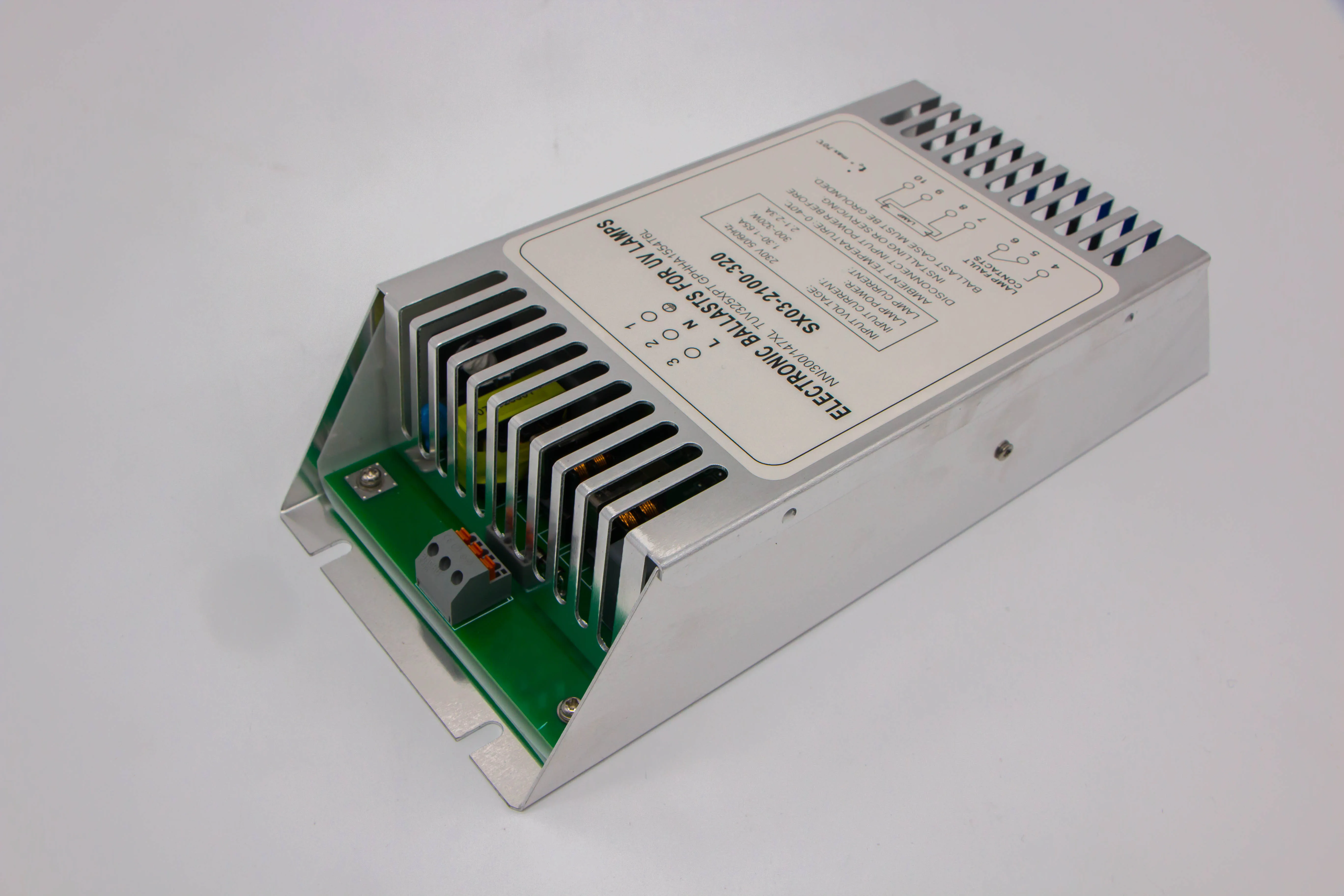 SNXIN preheat start electronic ballast 320W 2.1A lamp current for high power amalgam uv lamp