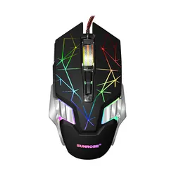 Custom Belt Driver Office Notebook High 4000Dpi Plug And Play Usb Wired Programmable Gaming Mouse