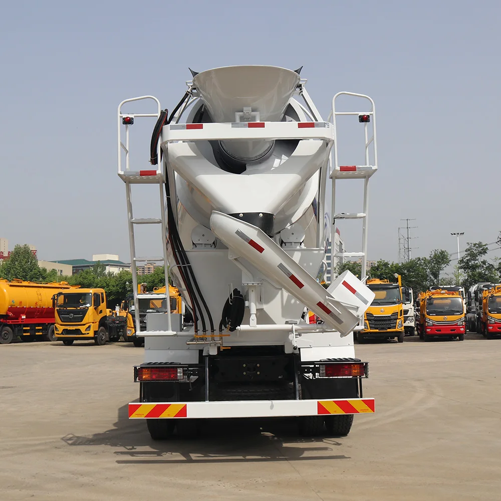 SHACMAN cement mixer truck 8cbm 10 12 cubic meters used shackman concrete mixer truck F3000
