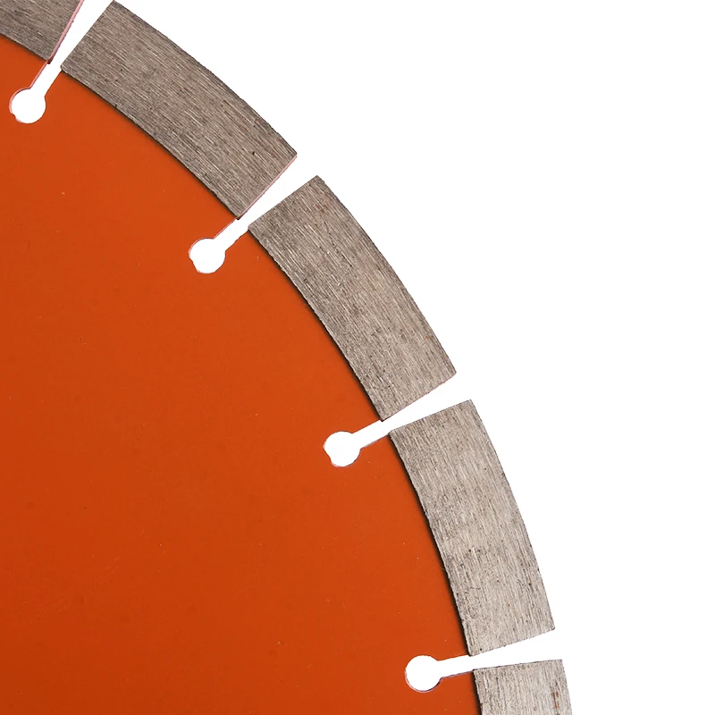 Hot New Products  Diamond Cutter Circular Saw Blade 10mm Wide Cutter Head Stone Cement Road Piece 300-450X10mm