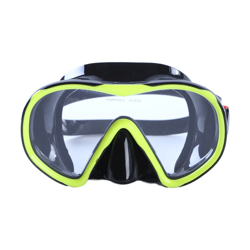 ZMZDIVE New Design Breathing System Freediving Spearfishing Half Face Snorkel Mask Diving Mask