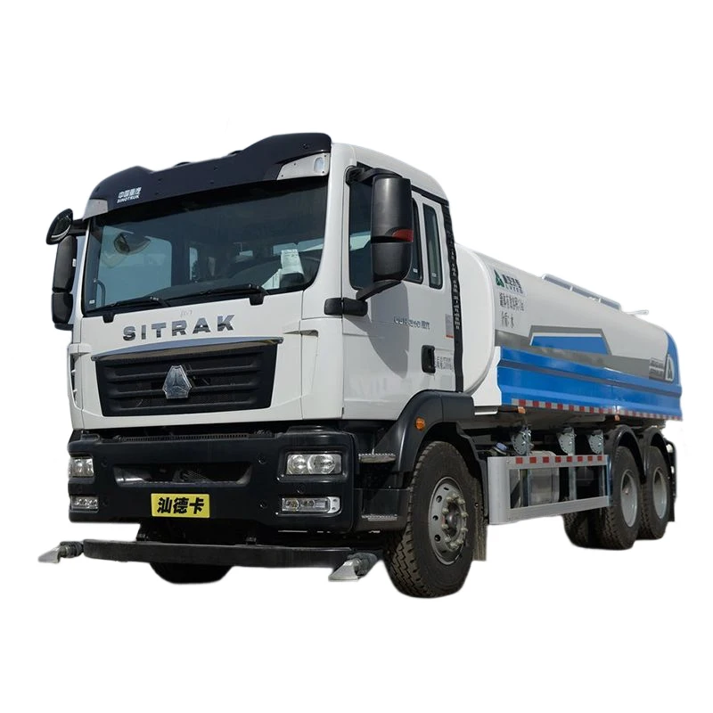 Customization 6x4 20m3 Water Tank Truck Used Water Bowser Truck Garden Sprinkler Truck For Sale In Kenya