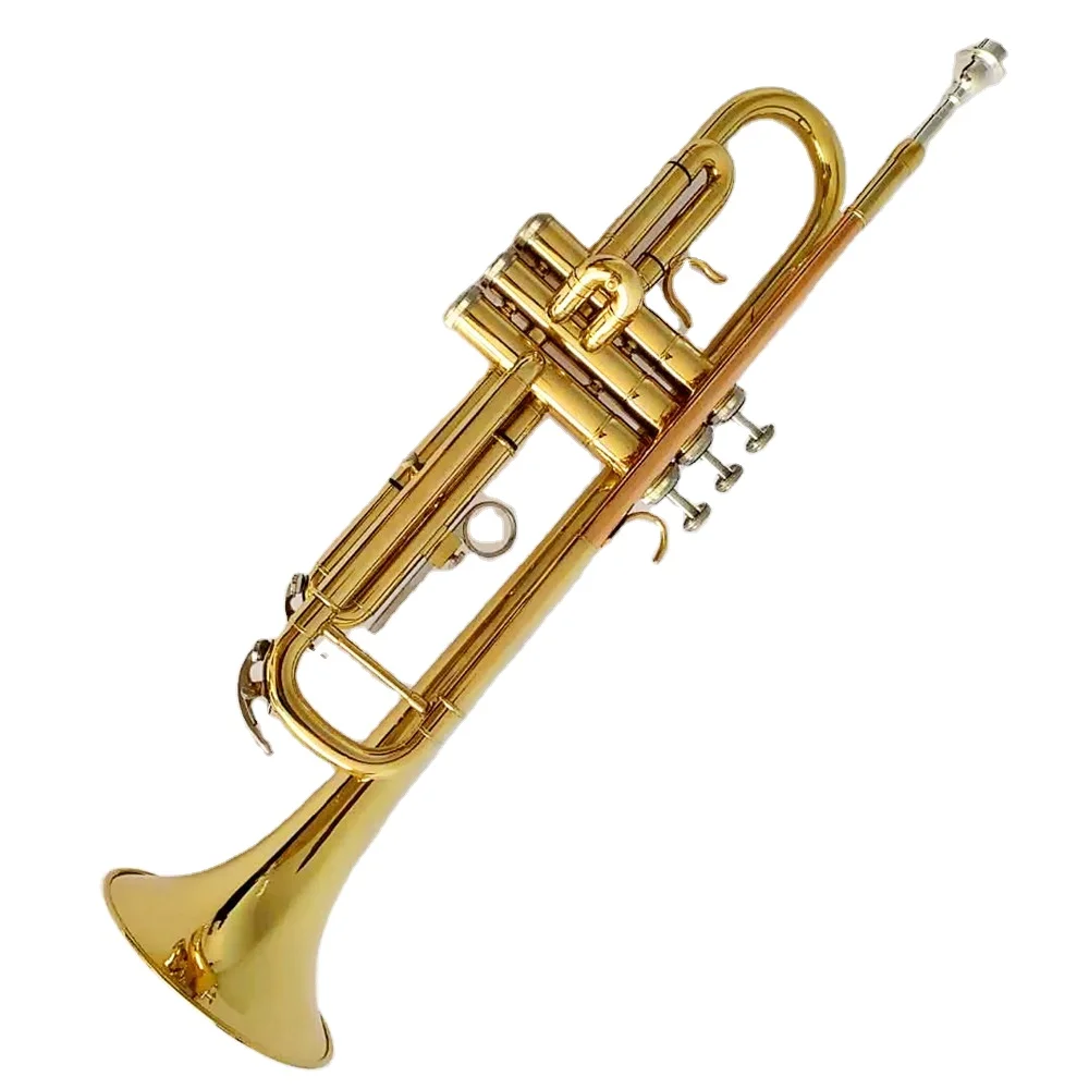 High Level Popular Style Best Quality Trumpet Professinal Factory Price Trumpet With