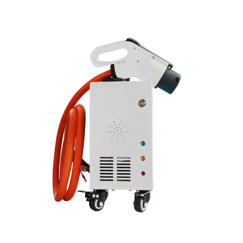 Constant power 20KW CHAdeMO & CCS Combo 3 phase mobile portable quick charger for car EV fast charger