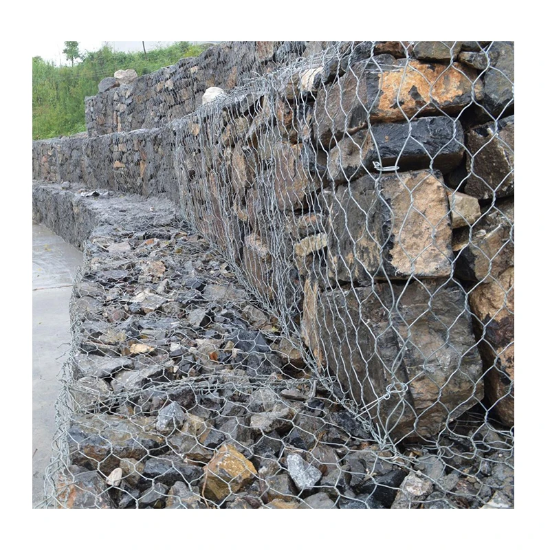 cheapest philippine gabion box wall cages hexagonal gabion boxes chain link gabion baskets