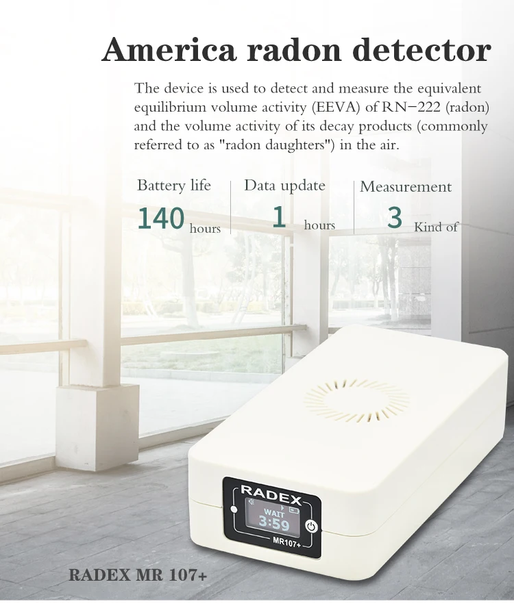 radon detector