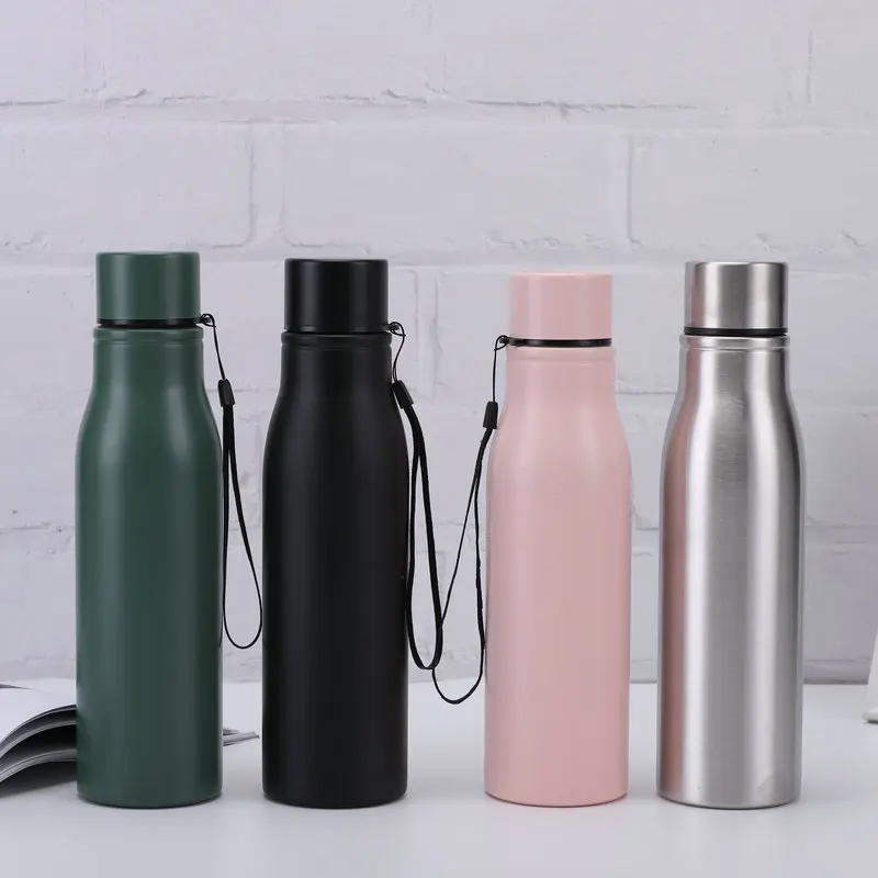 Thermos stainless steel vacuum flask thermos insulated sports bottle