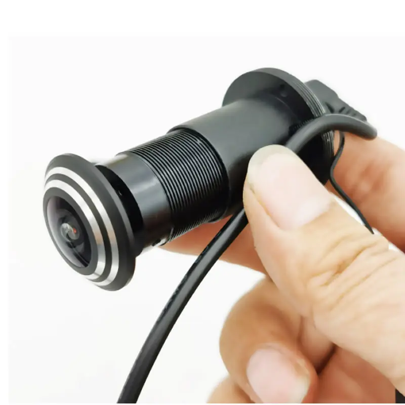 WIFI Audio Door Eye Hole Home 1080P 23mm 31MM Wide Angle FishEye Lens Network Mini Peephole wifi Door IP Camera