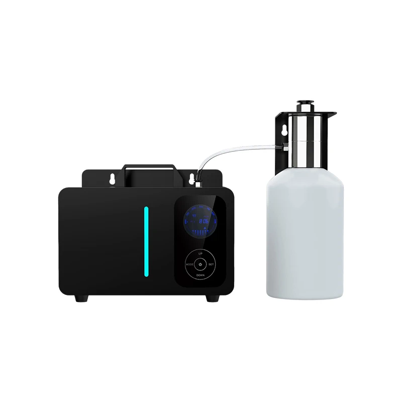AP Hotspot Mode Waterless Electric Automatic Hotel Lobby Large Essential Oil Capacity HVAC Aroma Therapy Scent Diffuser