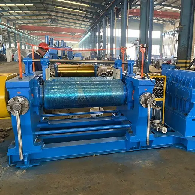 Best Price Rubber Processing Machinery 2 Roll Rubber Mixing Mill for Plastic