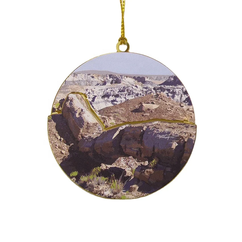 Christmas Decoration Supplies Metal Vintage Christmas Ornaments luxury Brass christmas ornaments