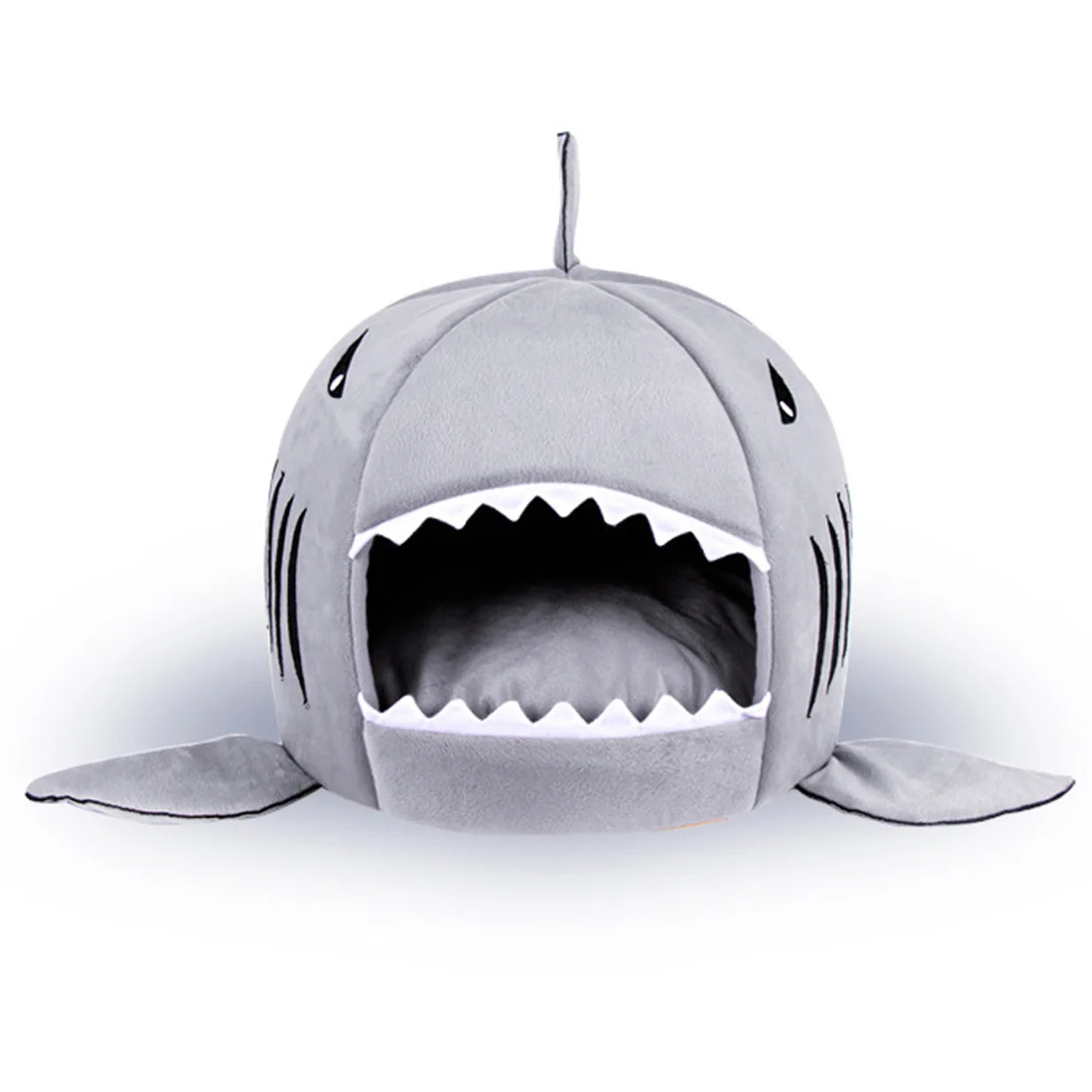 Pet manufacturers wholesale four seasons general cat nest shark dog small dog