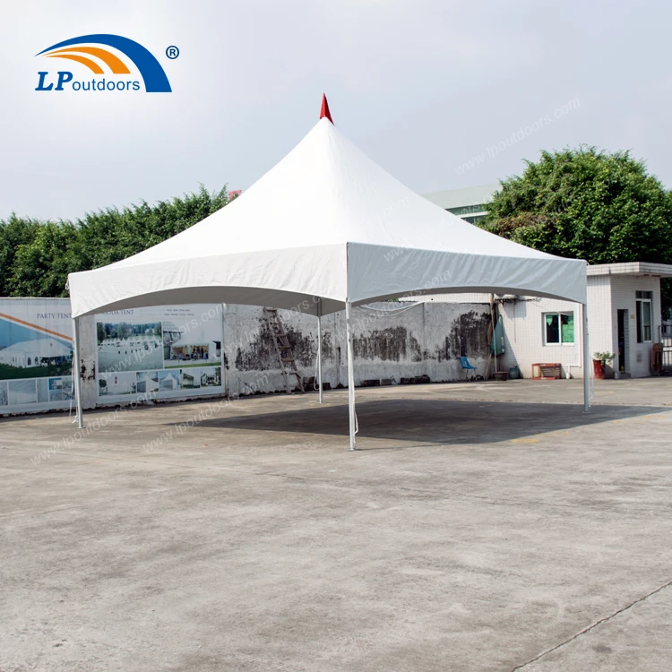 White tent outdoor 3x3m 4x4m 5x5m small party connectable gazebo party frame tent for outdoor temporary events