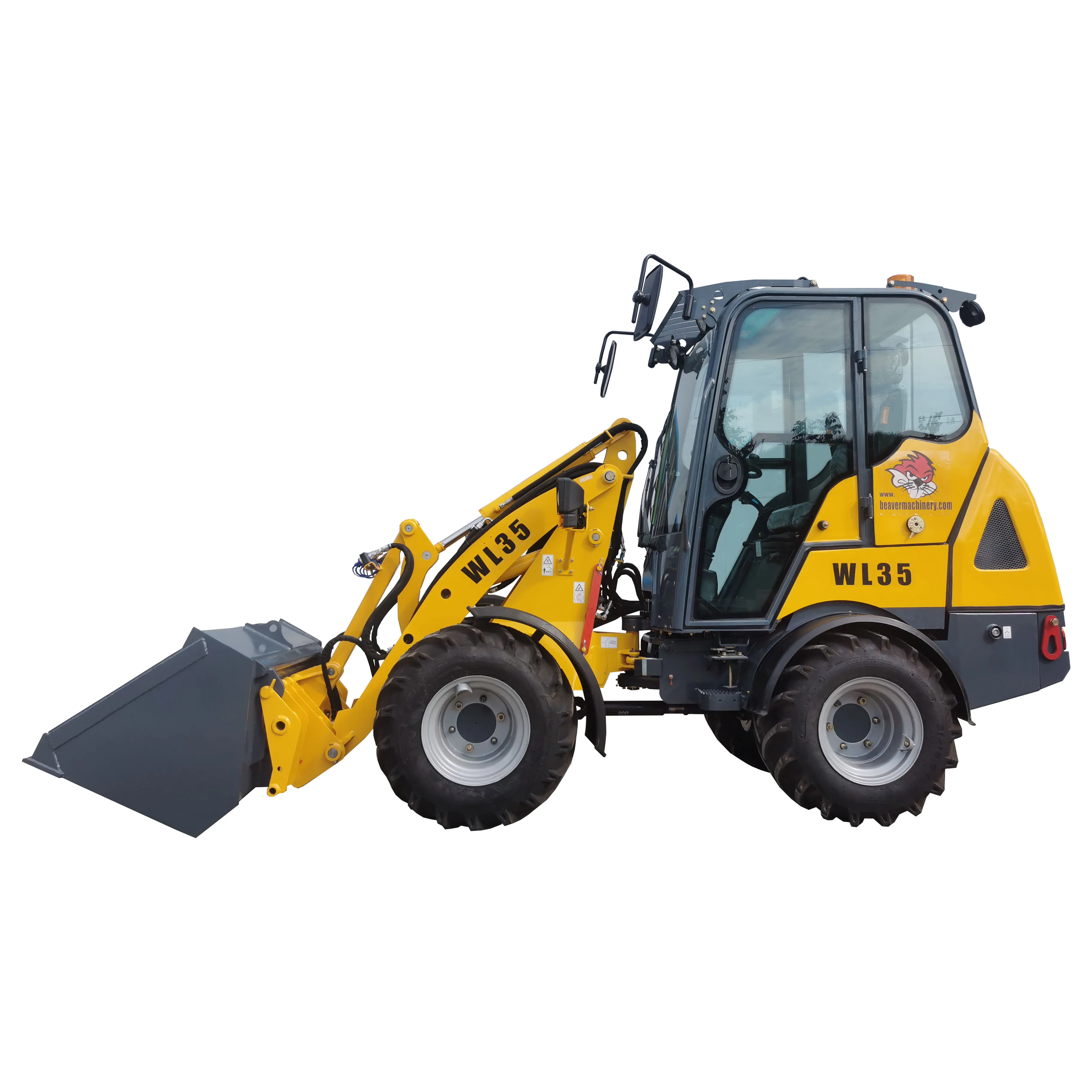 New Model Mini Wheel Loader/ Articulated Mini Wheel Loader