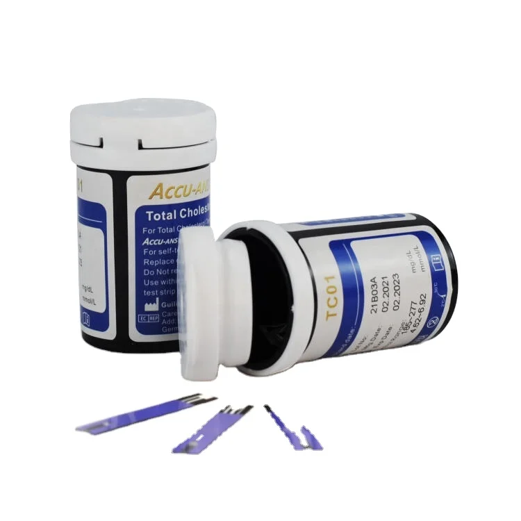 Self-test chemistry analyzer blood glucose meter uric acid tes strips hemoglobin meter cholesterol test strips