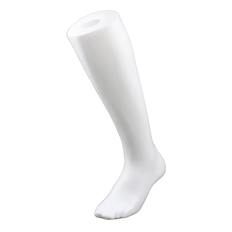 Sports Socks Forms Display Mannequin Football Medium Tube Long Socks Running Foot Mannequin