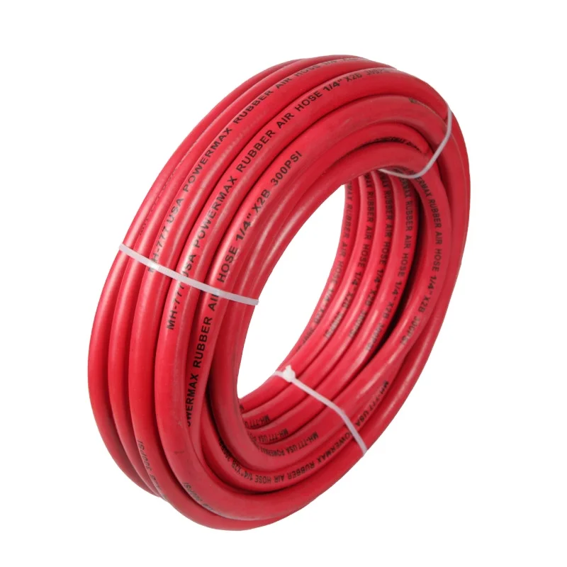 3/8in Never Cracking Kink Resistant Flexible EPDM Rubber Air Hose