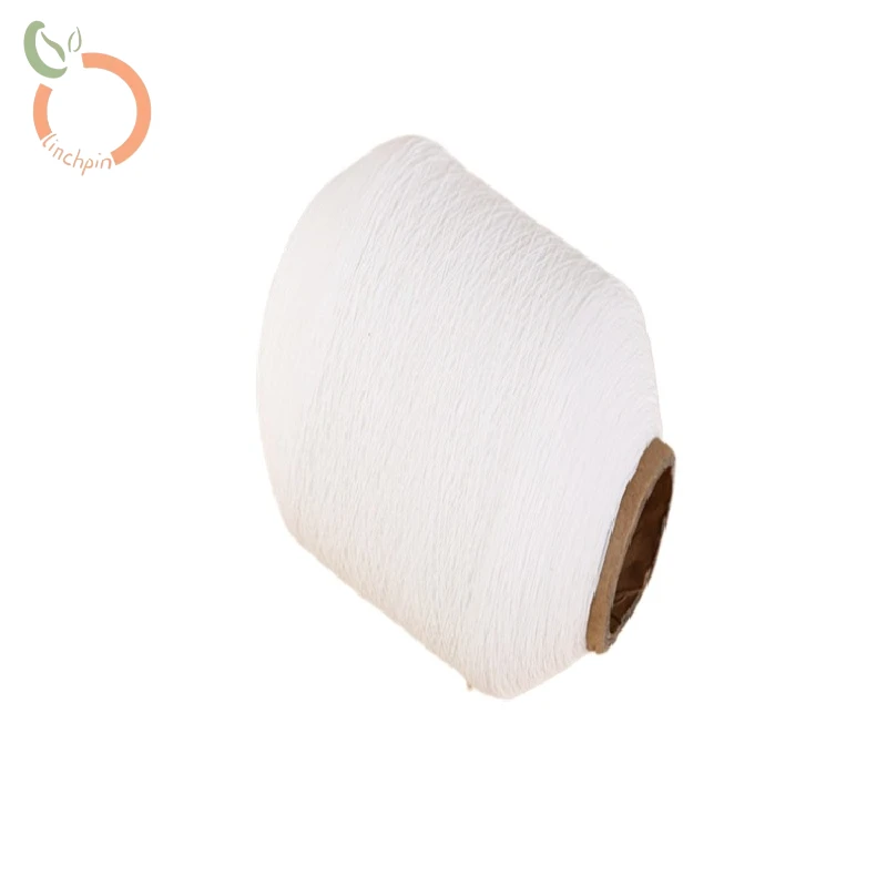 Colored frame spandex covered yarn air covered high elastic yarn garment accessories type yarn