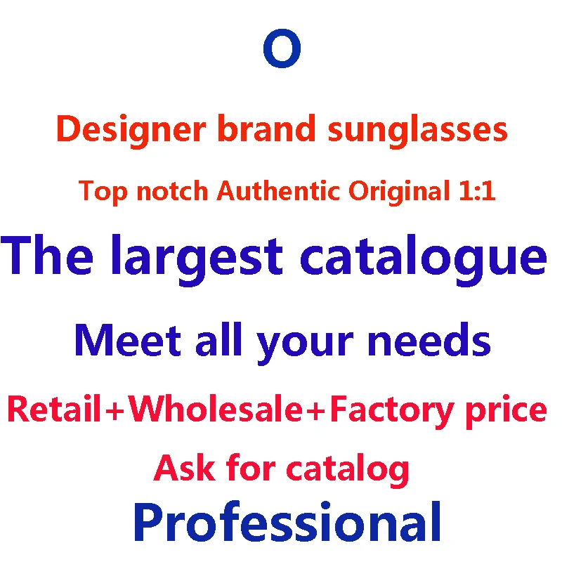 Original designer famous brand luxury sunglasses big name brand sunglasses for retail wholesale