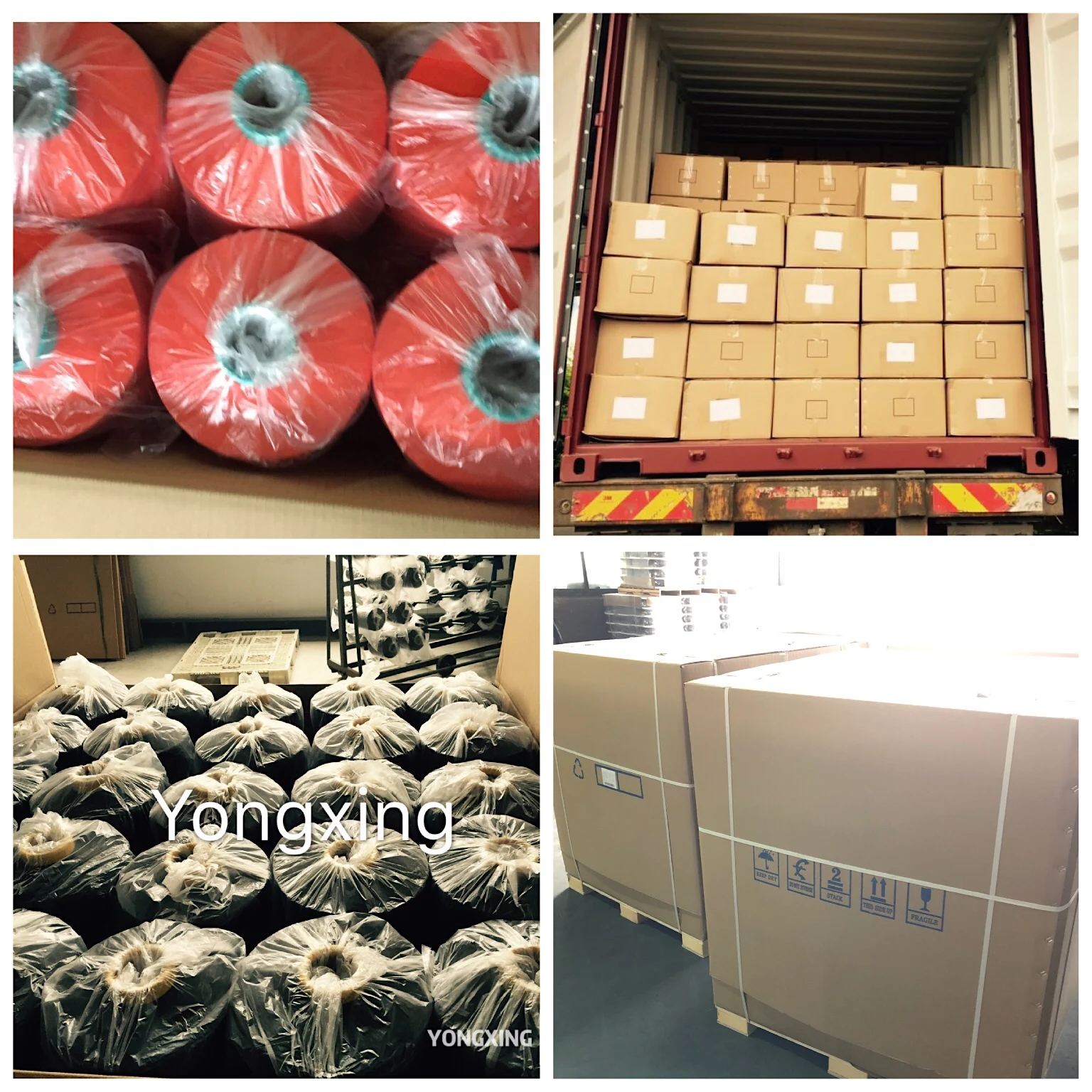 Polyester Filament DTY Yarn manufacture 450D/192F SD/FD Dope Dyed Yarn Customized Color