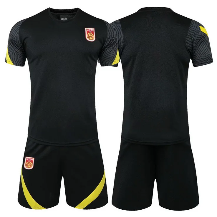 100% Polyester Dry Fit White Sublimation Soccer Jersey Fabric For Soccer Wear Sports Uniforms Set China Football Shirt