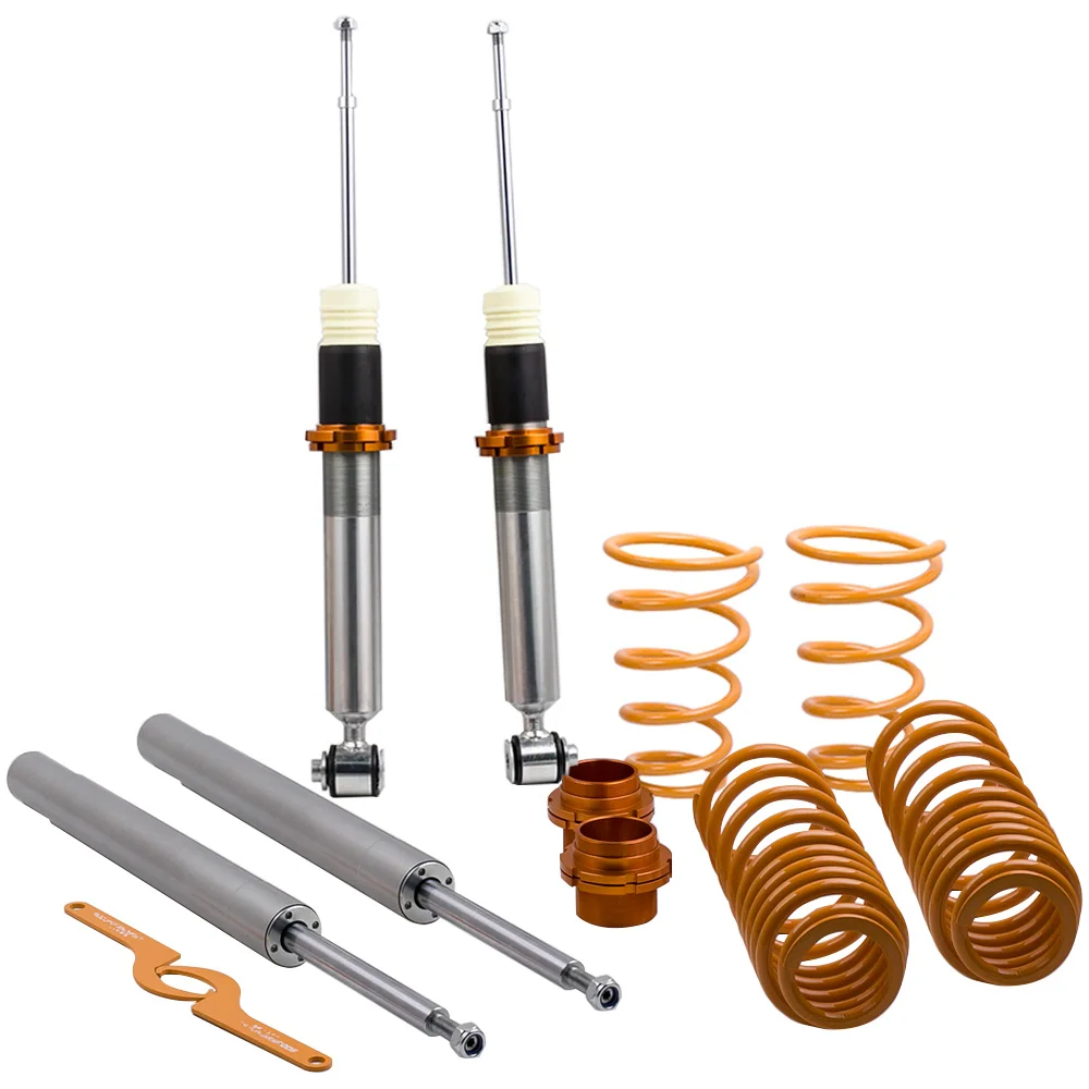 MAXPEEDINGRODS Coil Spring Strut Coilovers Full Kit for BMW 5 Series E34 540 535 525 1988-1997 for bmw e34 Shock Absorbers