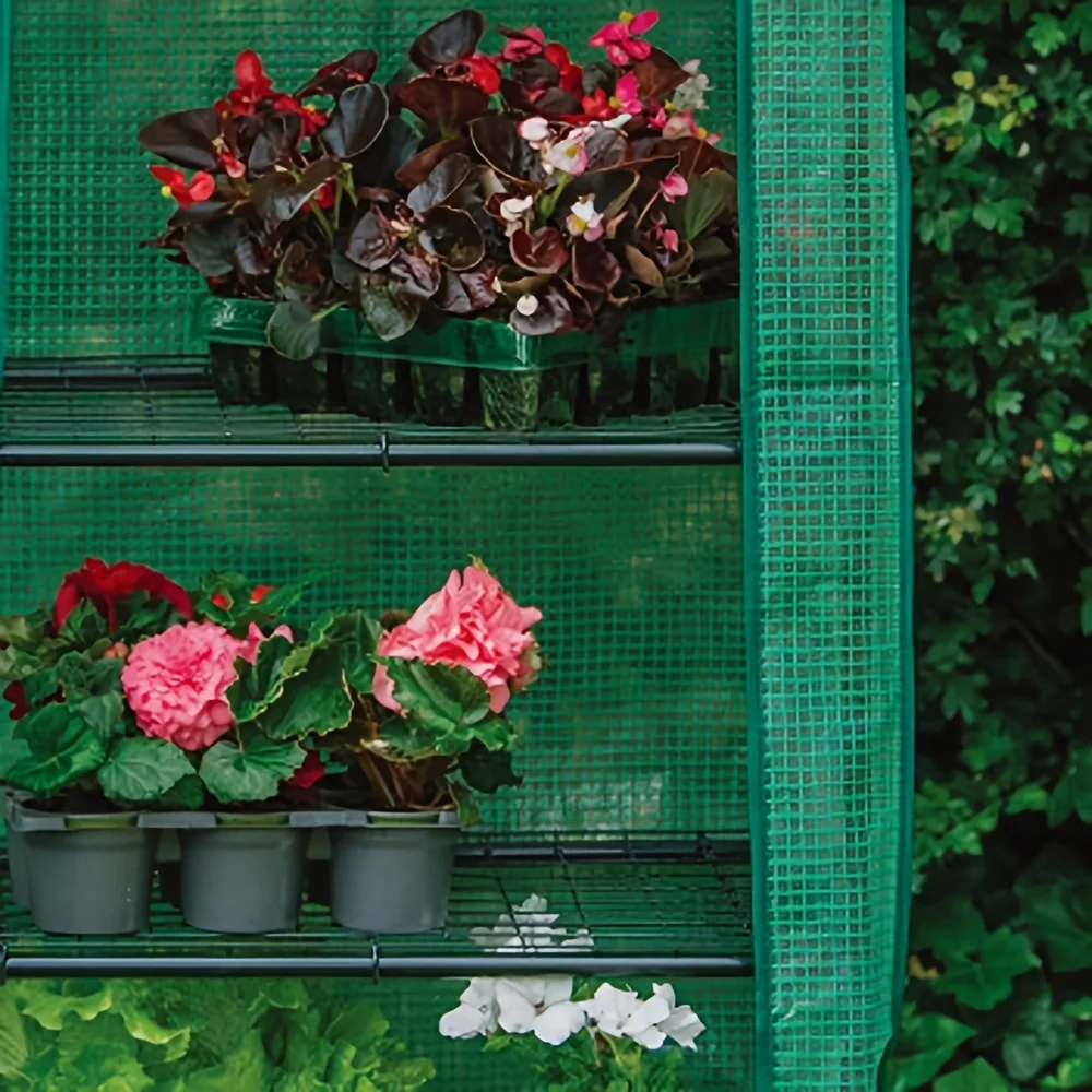 4tier Protective greenhouse,Vegetable, Warm greenhouse sheltered from wind and rain,outdoor use