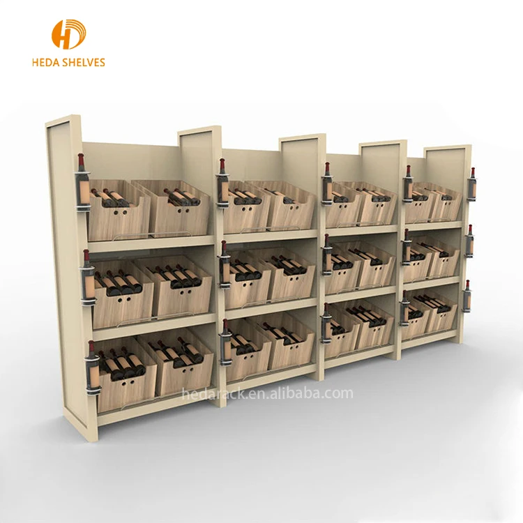 Supermarket Rack/Gonlda Shelving /Grocery Stores Used for Sale /Heavy Duty Gondla Liquor