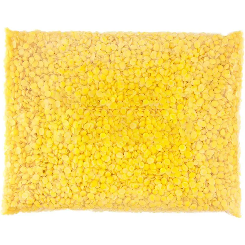 100% Pure Organic Yellow Beeswax Candles for Church Directly Sourced from Bees Packed in a Bag