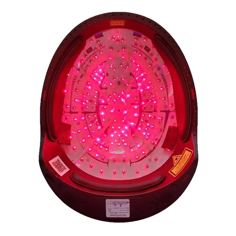 Kernel CE Logo Customize Portable Home Use 650nm 204 Diode Laser Hat for Hair Growth Anti-Hair Loss hair laser helmet