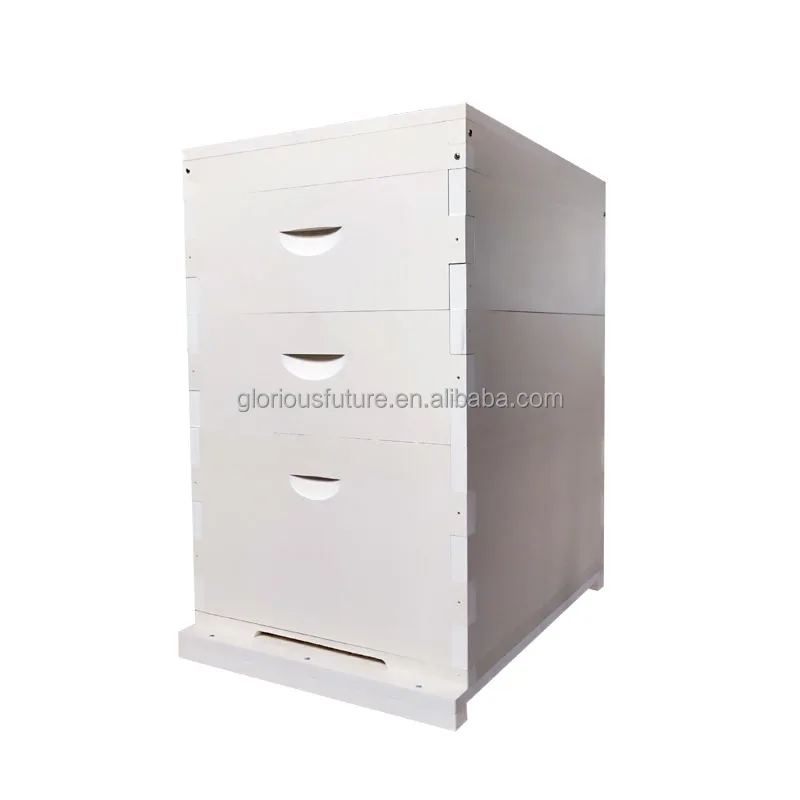 Оборудование для пчеловодства австралийского типа пчелиное гнездо высокое качество низкая цена 3-слойный пластиковый ПВХ пчелиный