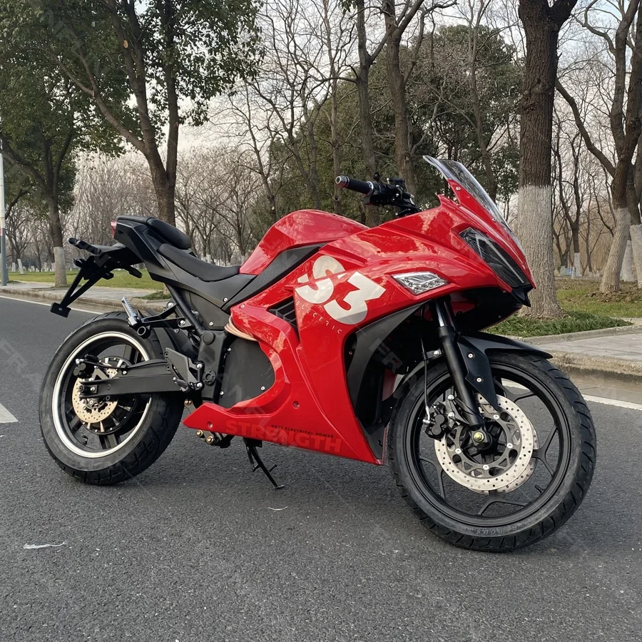 Мотоцикл FRANFUN 5000 Вт kawasaki электрический мопед мотоцикл цена мотоциклов в Китае