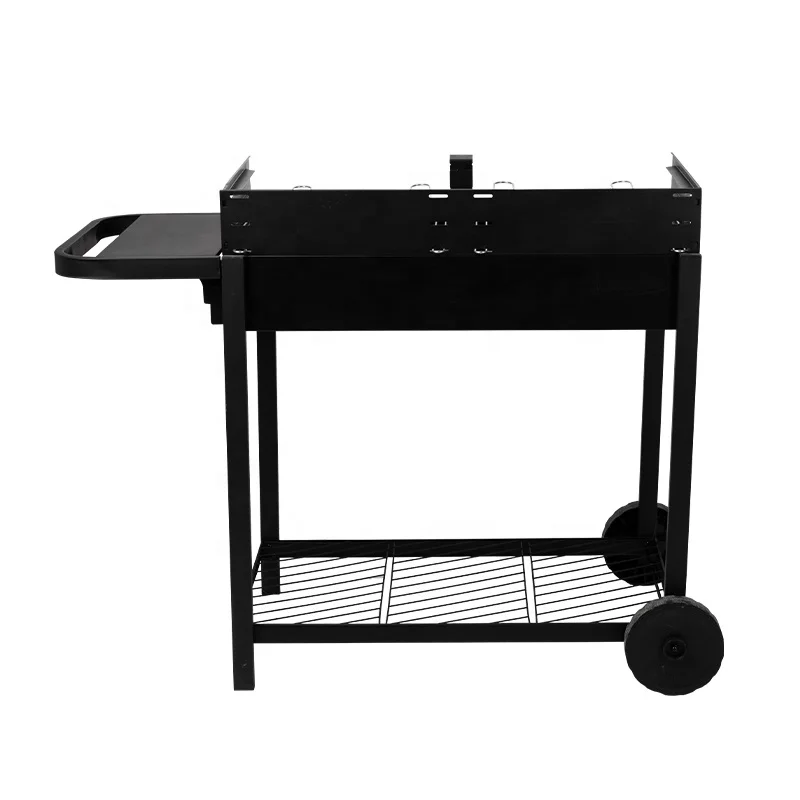 Luxury Portable large outdoor barbecue grill charcoal bbq grills for patio garden backyard party