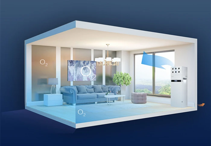 energy recovery ventilator