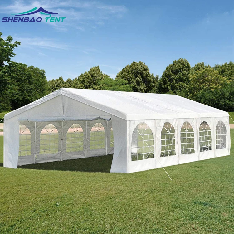 200 People Outdoor For Events A-shaped Wedding Party For Sale Festival half open ventilate Tent
