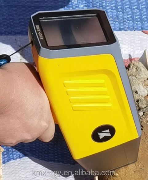 Portable XRF analyzer  Best price Handheld Small Portable Ore Spectrometer For l Analysis