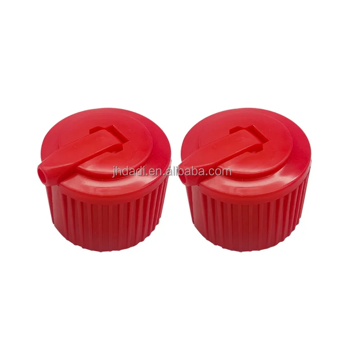 28mm Plastic Turret Cap 28/410 Neck Size Non Spill spout cap