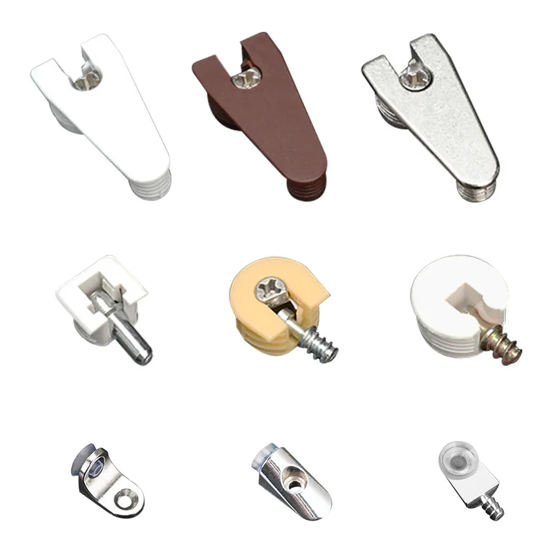 High quality Furniture Cabinet Connectors Corner Bracket Shelf Support Connecting Fittings New listing