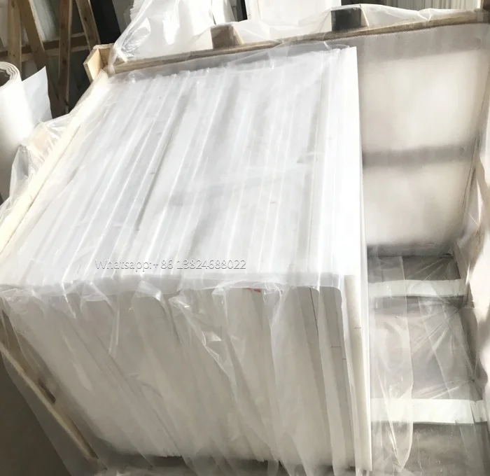 Vietnam white marble tiles and cut to size from own quarries