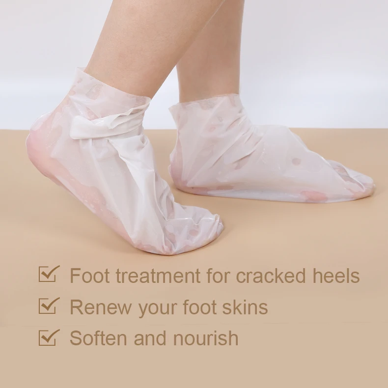 Feet Mask Peeling Foot Spa Cosmetic Patch Care Set Callus Remover Vacuum