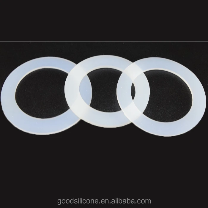 Customized silicone rubber o ring  silicon sealing o ring transparent silicone o ring