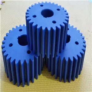 Индивидуальные услуги по обработке CNC для нейлоновых pek POM PC PE PMMA ABS другие пластиковые детали украшения