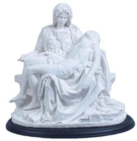 
Hand Carved resin Fiberglass statue virgin mary statue jesus religious statues 