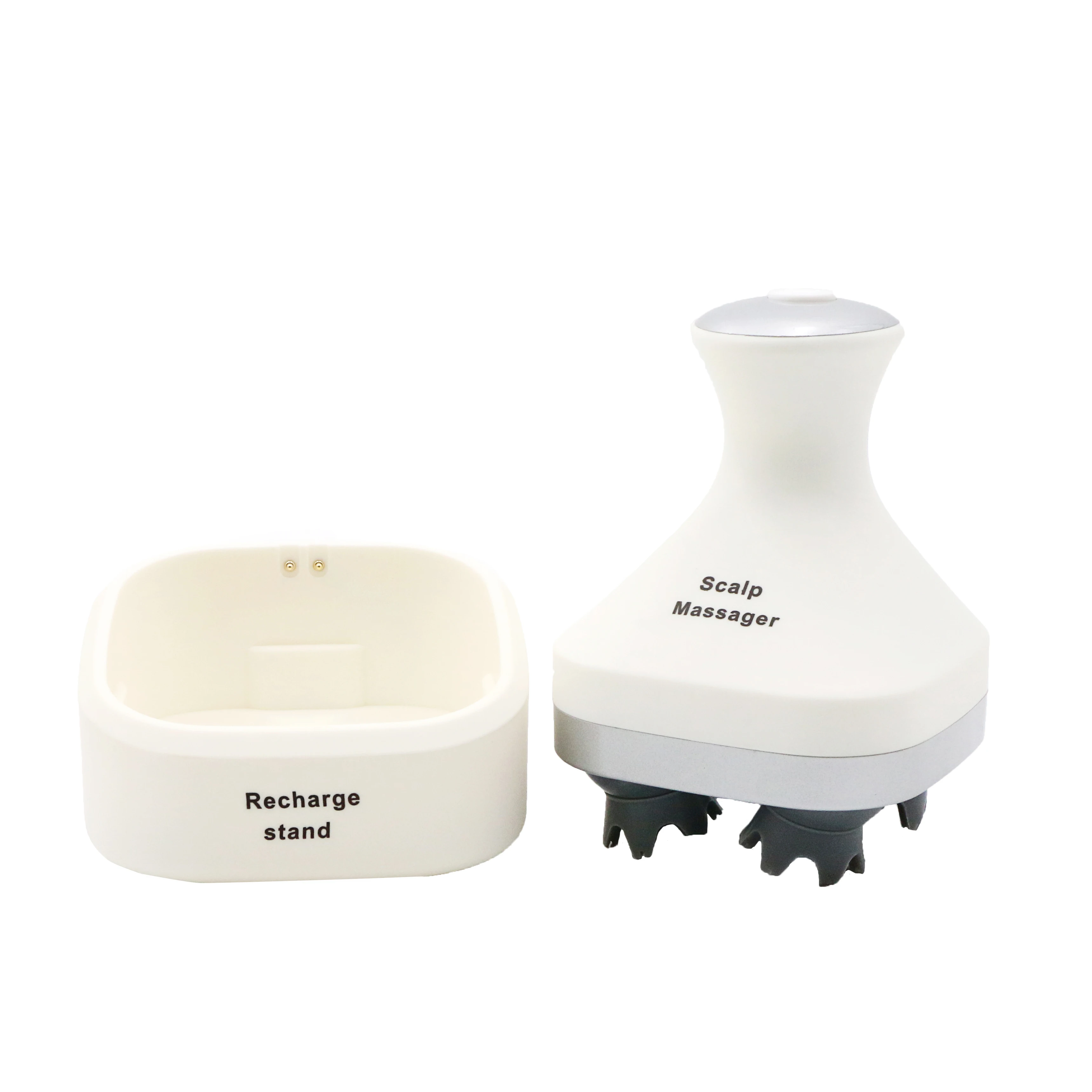 Innovative mini automatic electric scalp  with tow speeds head massager