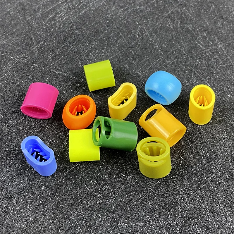 Hot sale slide lock fabric Wristband Clips Plastic wristband locks One Time Use Closure For Wrist band