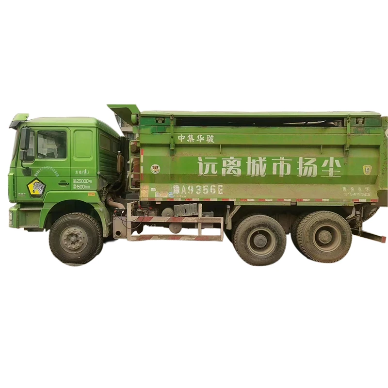 China second hand trick used mini size tipper dump trucks for sale in germany