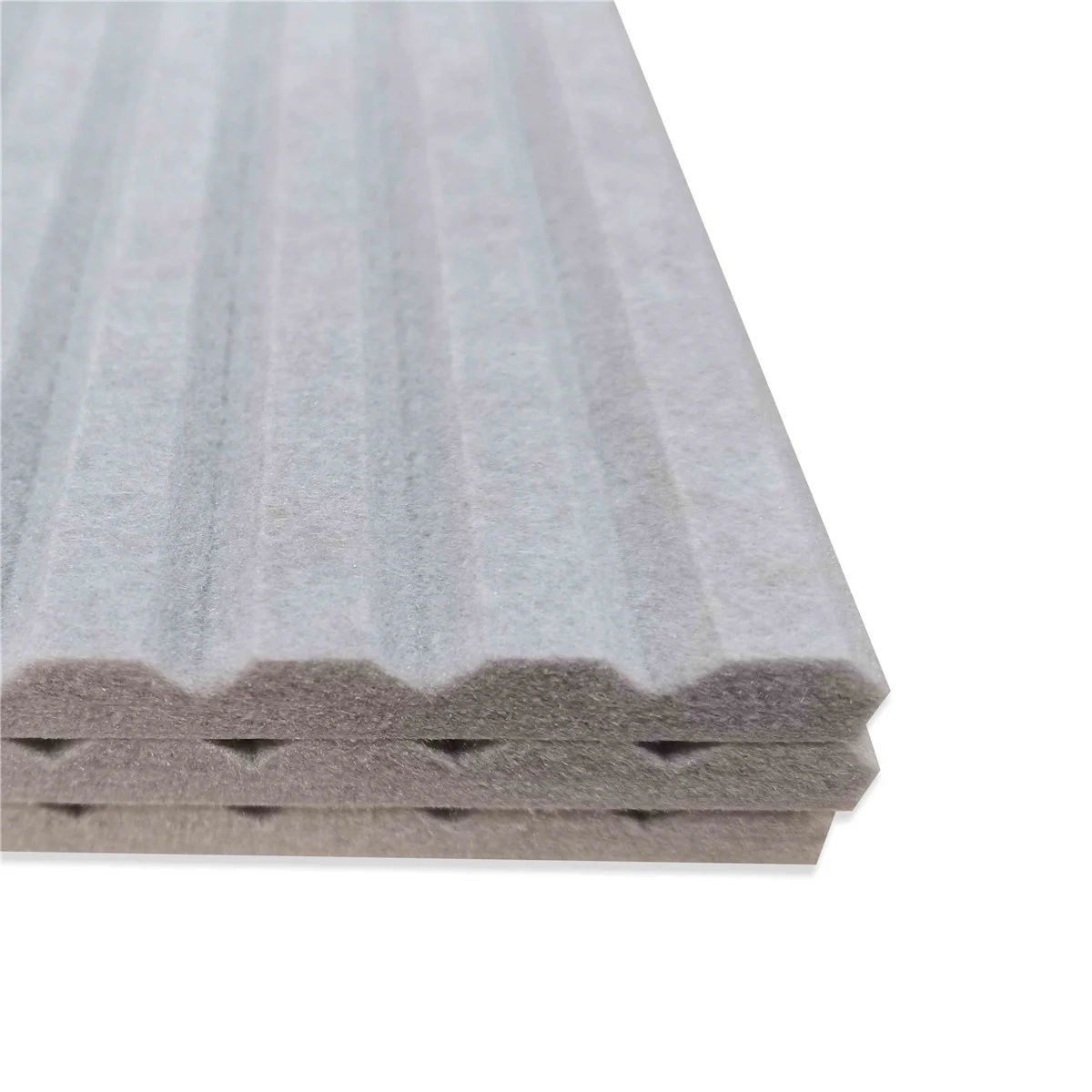 12mm Felt Embossed Polyester Fiber Acoustic Panel for Auditorium, Screens Room Dividers